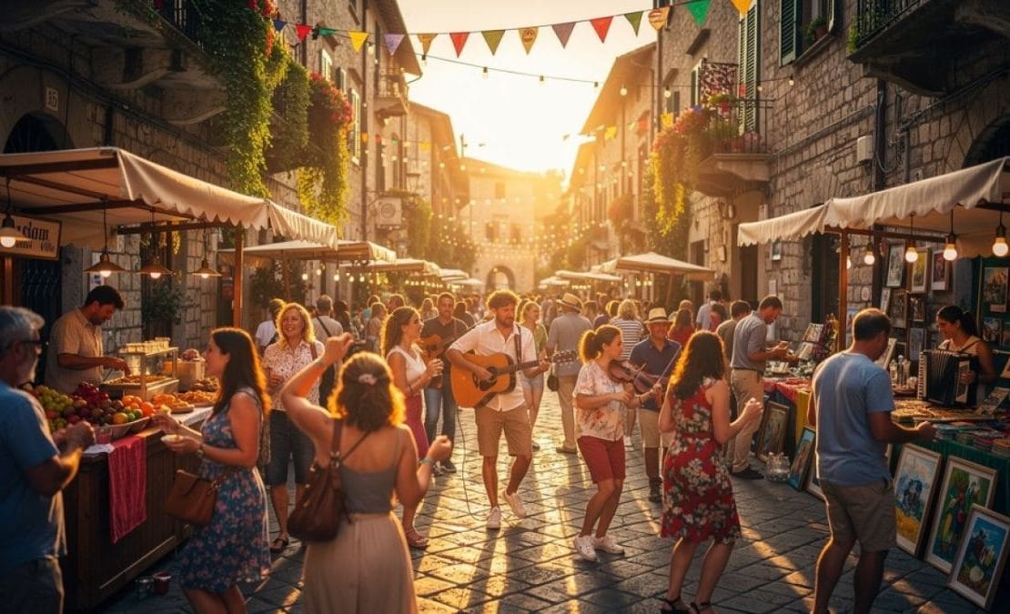Straßenfeste im Sommer: Ein Fest für die Sinne und die Gemeinschaft