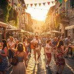 Straßenfeste im Sommer: Ein Fest für die Sinne und die Gemeinschaft