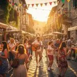 Straßenfeste im Sommer: Ein Fest für die Sinne und die Gemeinschaft