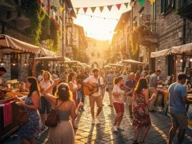 Straßenfeste im Sommer: Ein Fest für die Sinne und die Gemeinschaft