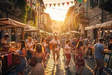 Straßenfeste im Sommer: Ein Fest für die Sinne und die Gemeinschaft