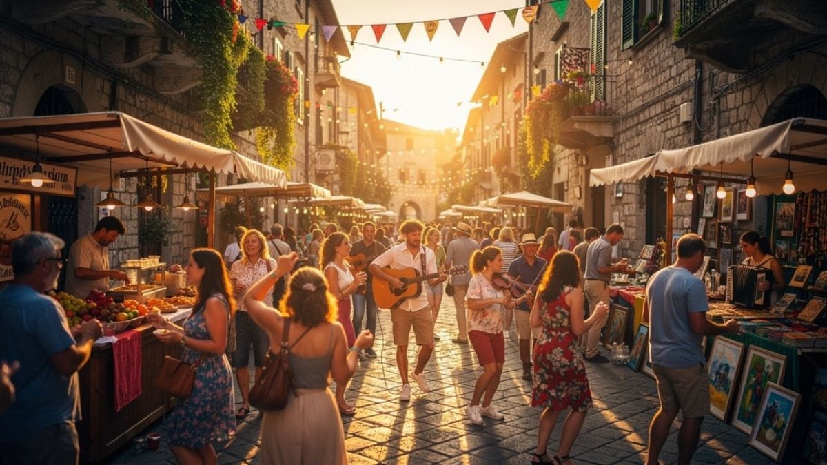Straßenfeste im Sommer: Ein Fest für die Sinne und die Gemeinschaft