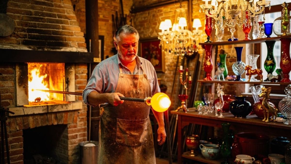 Murano-Glas: Ein Feuerwerk der Farben und Formen – Tradition und Moderne