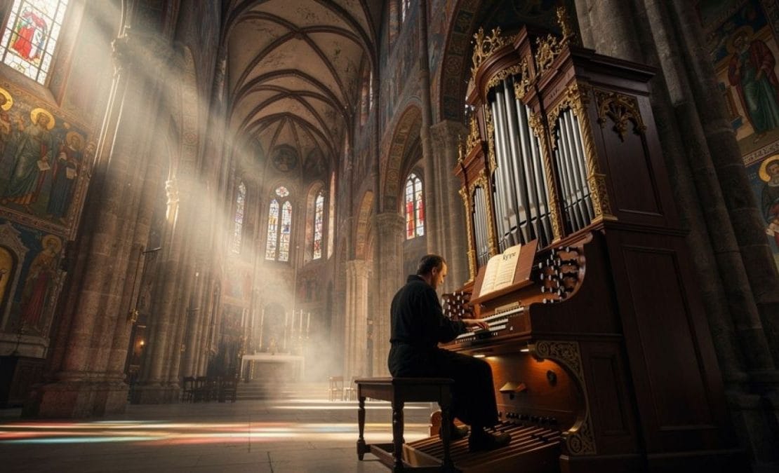 Fresken und Sakralmusik: Eine Symbiose aus Kunst und Klang