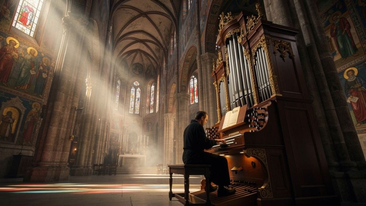 Fresken und Sakralmusik: Eine Symbiose aus Kunst und Klang