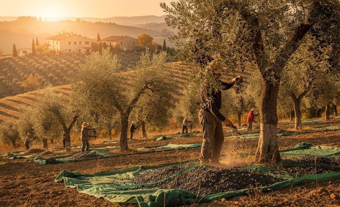 Olivenernte in der Toskana: Tradition, Qualität und die Herausforderungen der Moderne