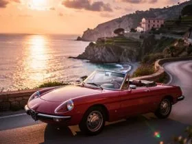 Italienische Oldtimer: Leidenschaft, Design und Geschichte auf vier Rädern