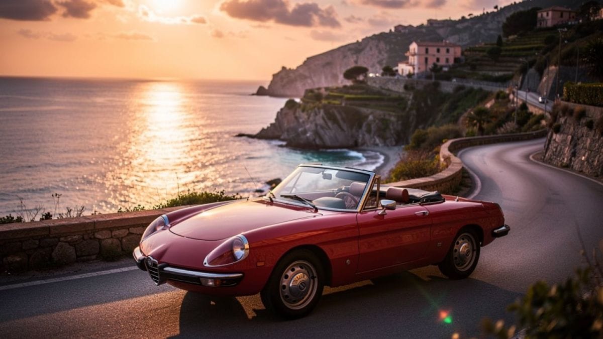 Italienische Oldtimer: Leidenschaft, Design und Geschichte auf vier Rädern