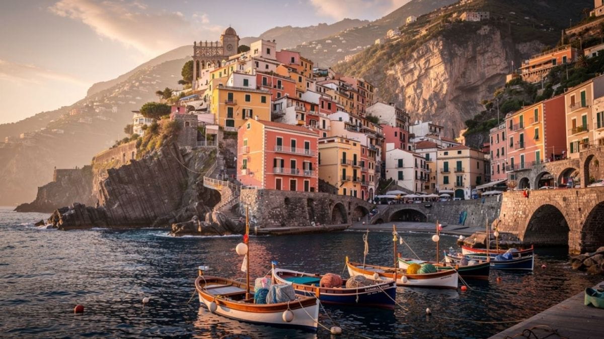 Entdecke die malerischen Fischerdörfer der Amalfiküste: Ein Lifestyle-Erlebnis der Extraklasse