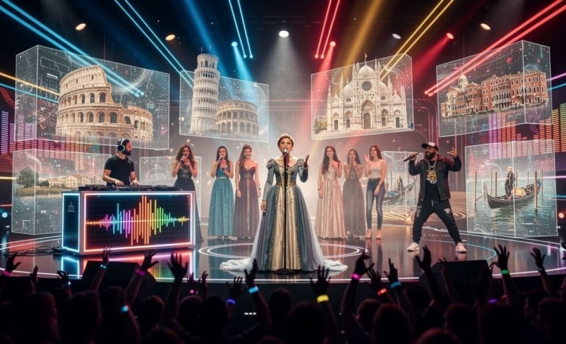 Die Zukunft der italienischen Musik: Trends, Talente und Transformationen