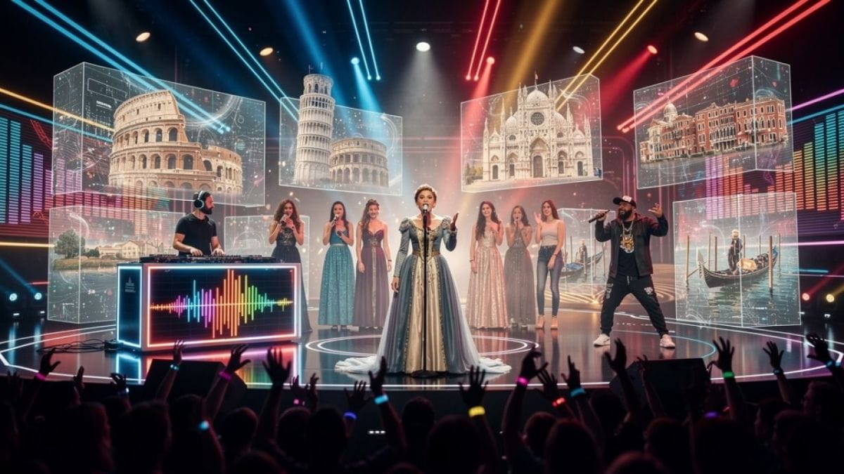 Die Zukunft der italienischen Musik: Trends, Talente und Transformationen