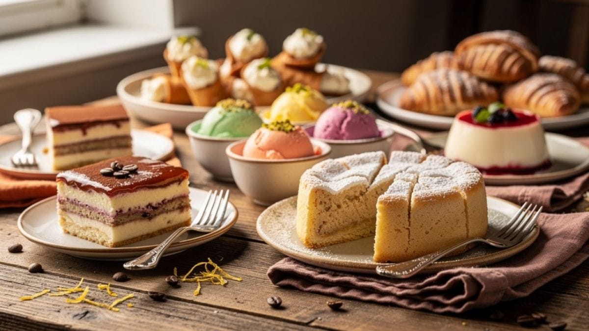 Dolci italiani: Süße Revolution in der italienischen Patisserie