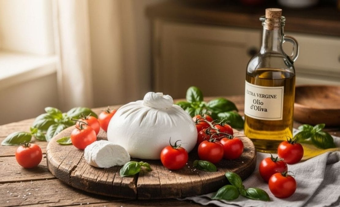 Burrata vs. Mozzarella: Ein umfassender Vergleich der italienischen Käse-Ikonen