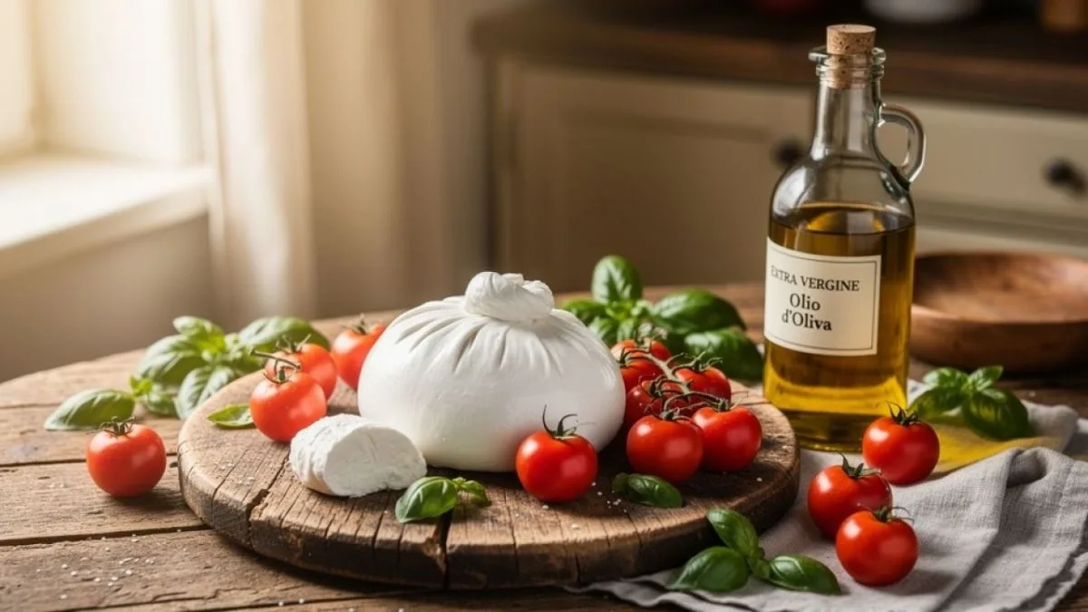 Burrata vs. Mozzarella: Ein umfassender Vergleich der italienischen Käse-Ikonen