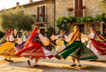 Tarantella & Volkstänze: Ein Feuerwerk der Lebensfreude