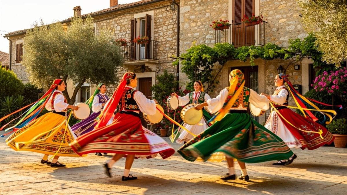 Tarantella & Volkstänze: Ein Feuerwerk der Lebensfreude