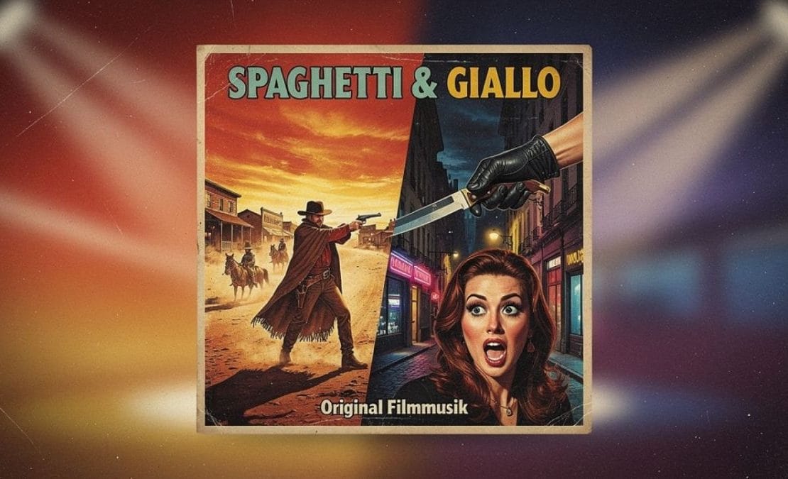 Italienische Filmmusik der 60er und 70er: Eine Reise durch goldene Klänge