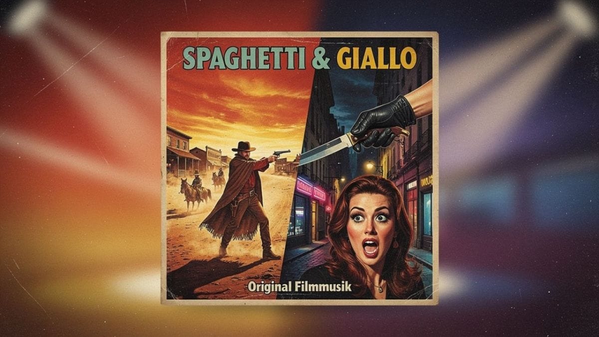 Italienische Filmmusik der 60er und 70er: Eine Reise durch goldene Klänge