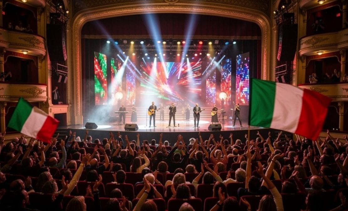 Das Sanremo-Festival: Italiens pulsierendes Herz der Musik