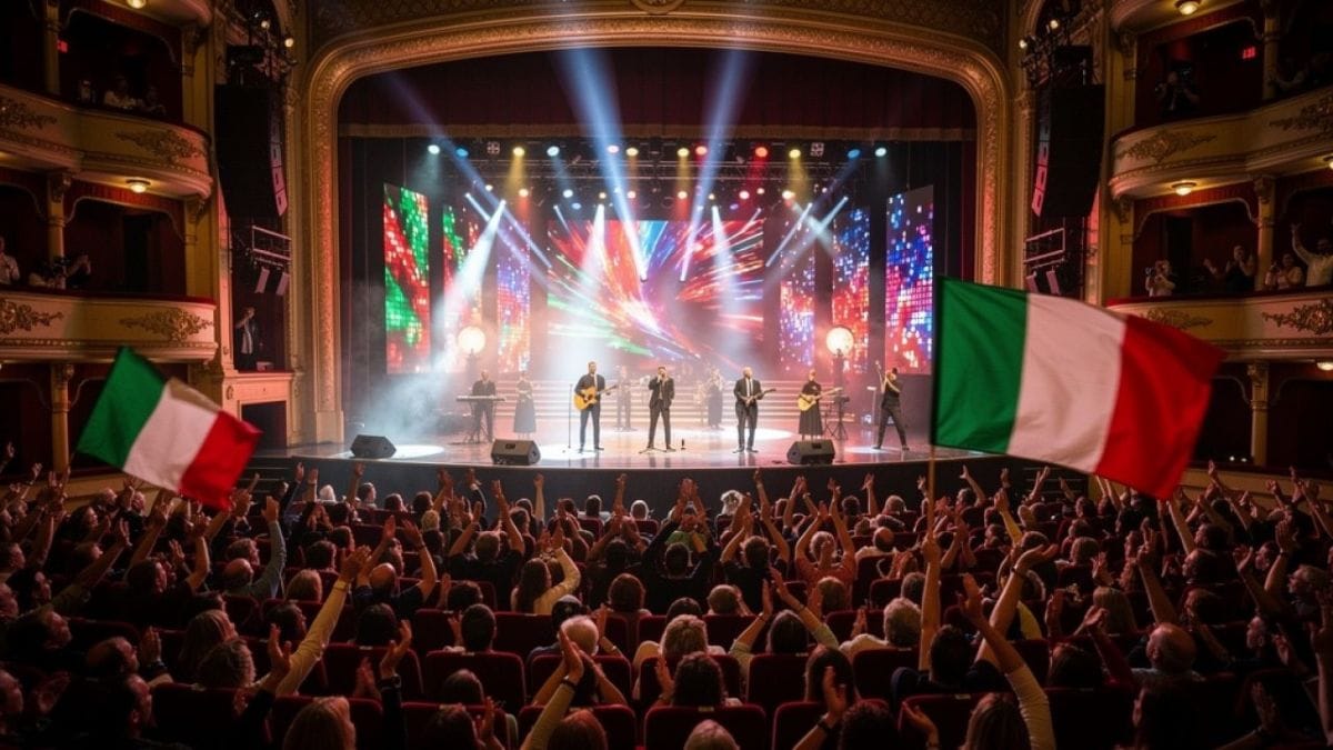 Das Sanremo-Festival: Italiens pulsierendes Herz der Musik