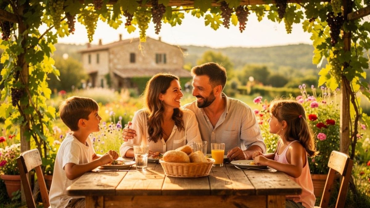 Kinder in italienischen Familien: Einblicke in Tradition, Werte und moderne Einflüsse