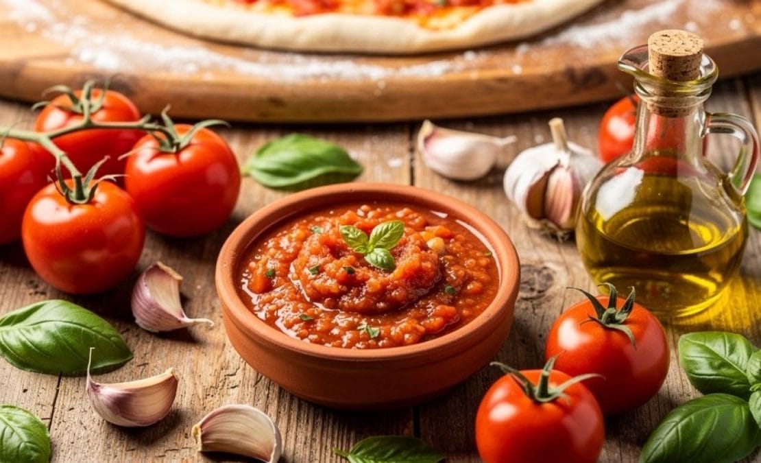 Pizzasauce selbst gemacht: Die Essenz authentischen Geschmacks