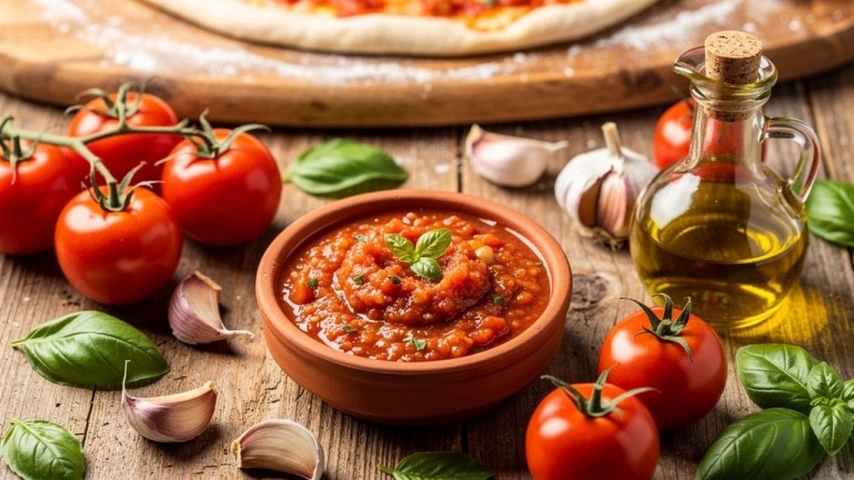 Pizzasauce selbst gemacht: Die Essenz authentischen Geschmacks
