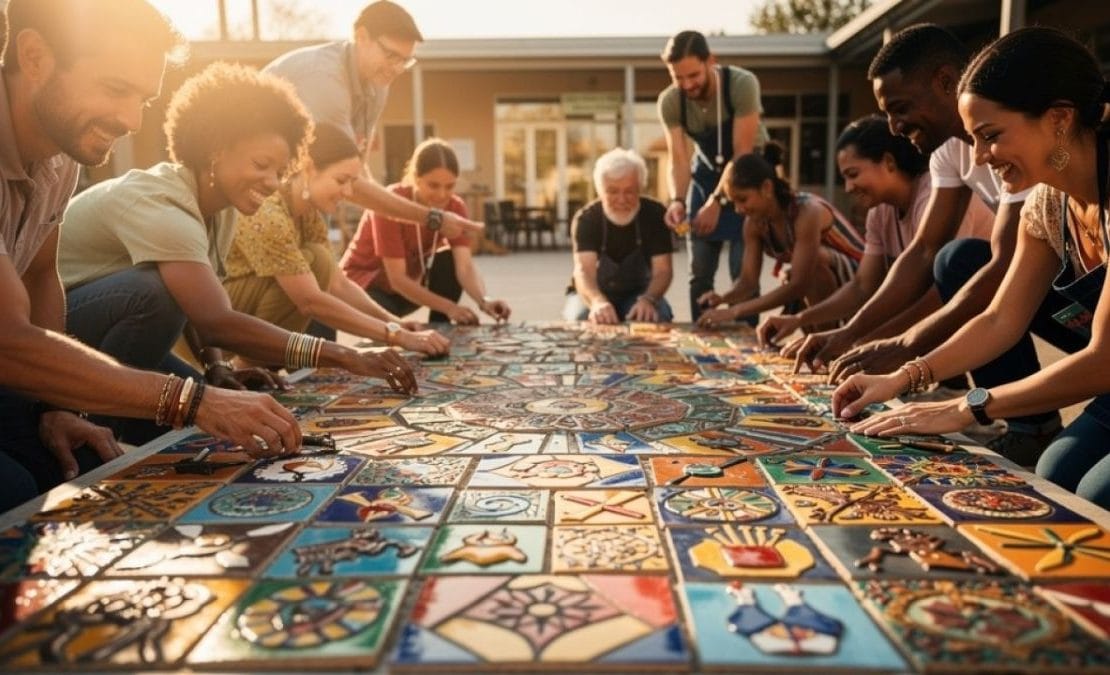 Kulturelle Vielfalt und Migration: Ein Mosaik der Menschheit