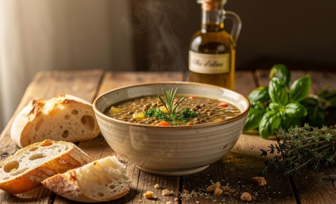 Zuppa di Lenticchie: Ein zeitloser Klassiker der italienischen Küche