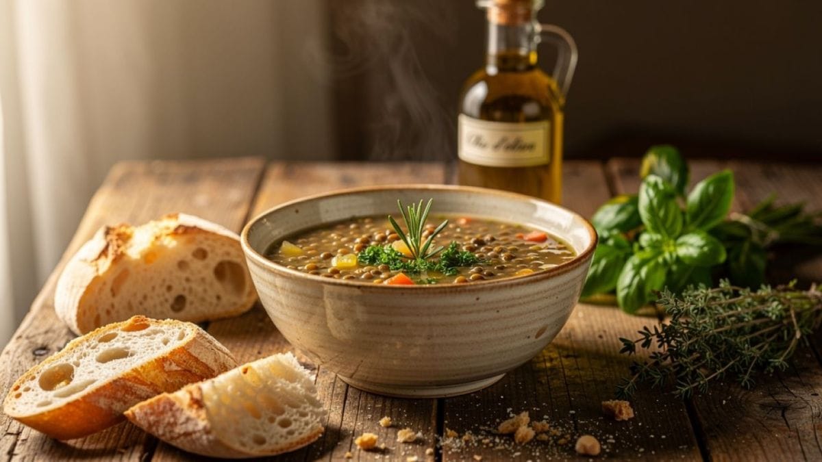 Zuppa di Lenticchie: Ein zeitloser Klassiker der italienischen Küche