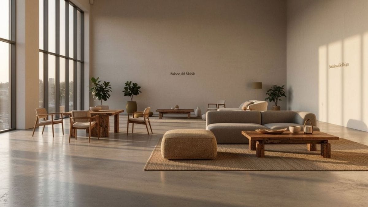 Salone del Mobile: Design-Trends, Innovationen und die Zukunft des Wohnens
