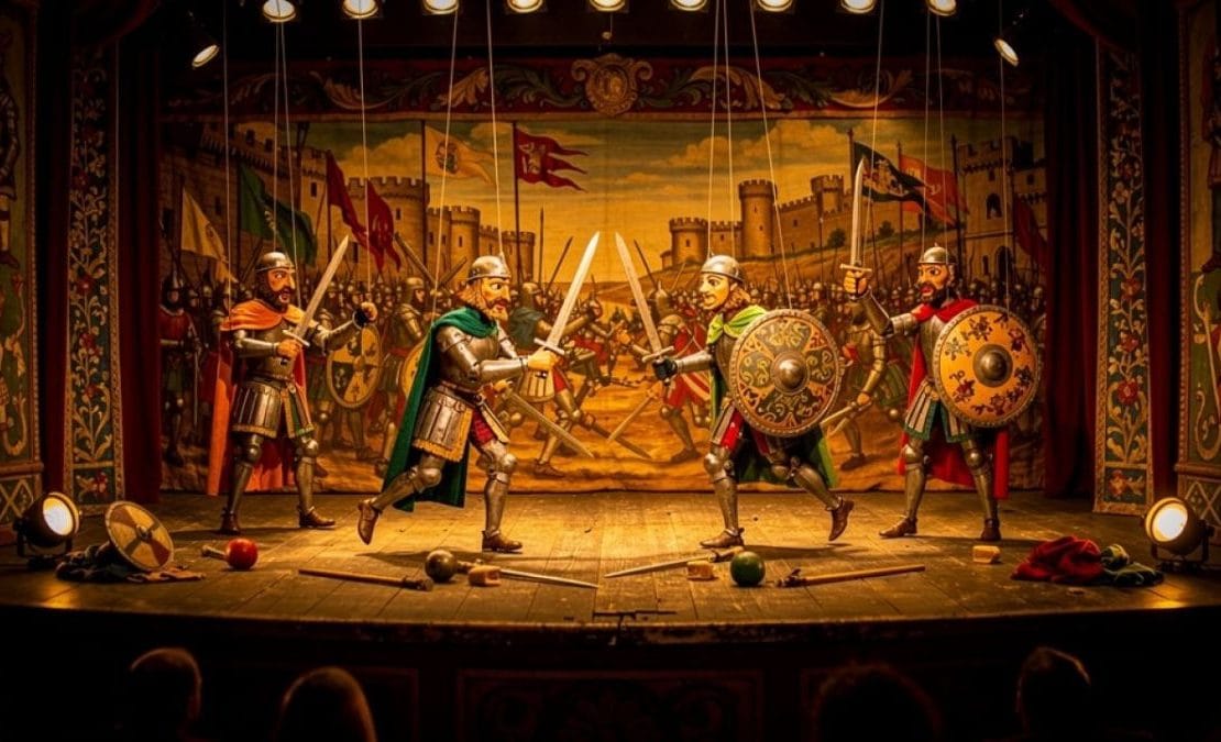 Sizilianisches Marionettentheater: Ein lebendiges Erbe der Kultur