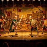 Sizilianisches Marionettentheater: Ein lebendiges Erbe der Kultur