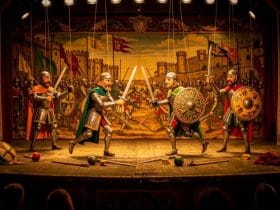 Sizilianisches Marionettentheater: Ein lebendiges Erbe der Kultur