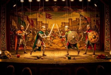 Sizilianisches Marionettentheater: Ein lebendiges Erbe der Kultur
