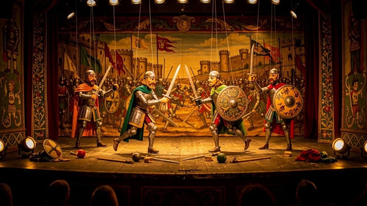 Sizilianisches Marionettentheater: Ein lebendiges Erbe der Kultur