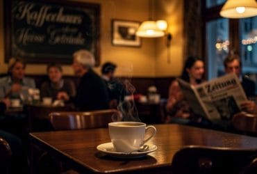 Kaffeehäuser: Mehr als nur ein Ort für Genuss – Ihr soziales Zentrum