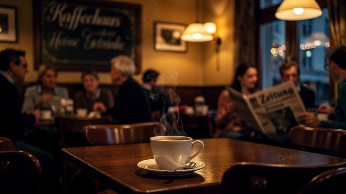 Kaffeehäuser: Mehr als nur ein Ort für Genuss – Ihr soziales Zentrum