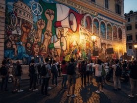 Protestkultur in Italien: Von der Straße auf die Bühne der Kunst