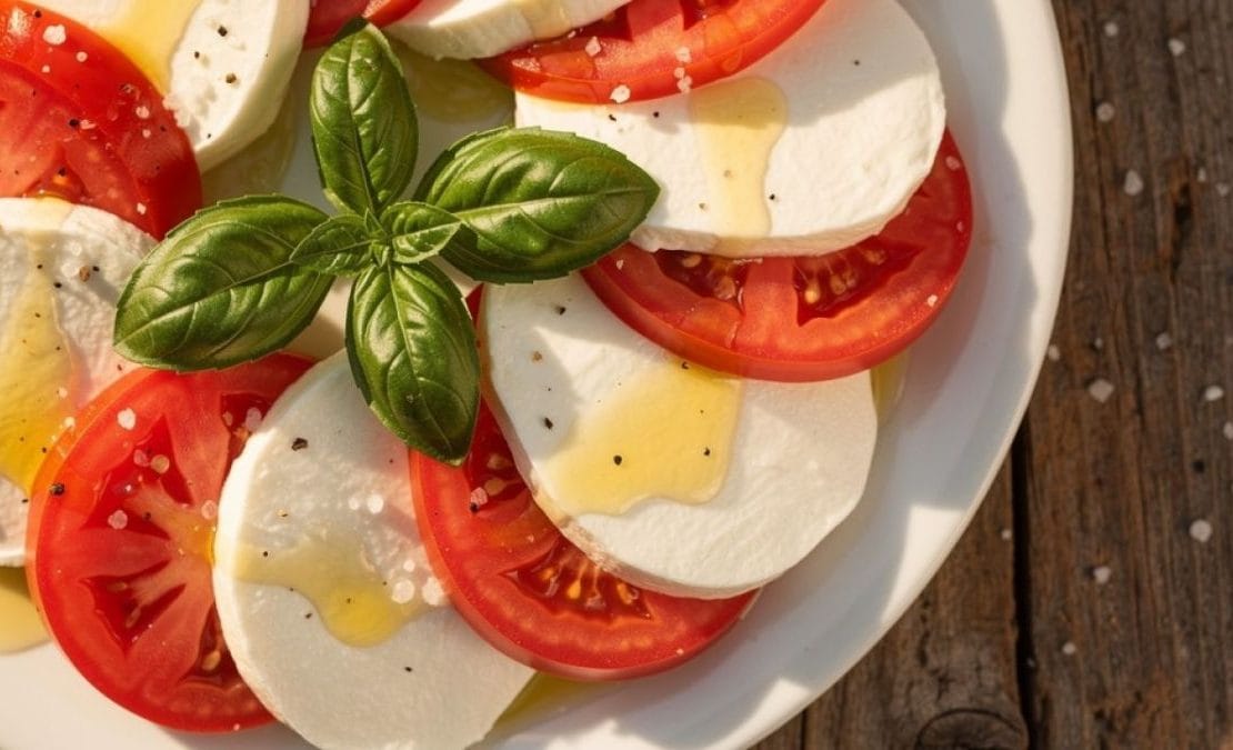 Caprese Salat: Mehr als nur Tomate-Mozzarella – Neuigkeiten und Fakten zum italienischen Klassiker