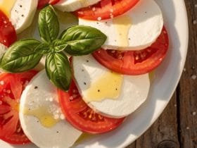 Caprese Salat: Mehr als nur Tomate-Mozzarella – Neuigkeiten und Fakten zum italienischen Klassiker