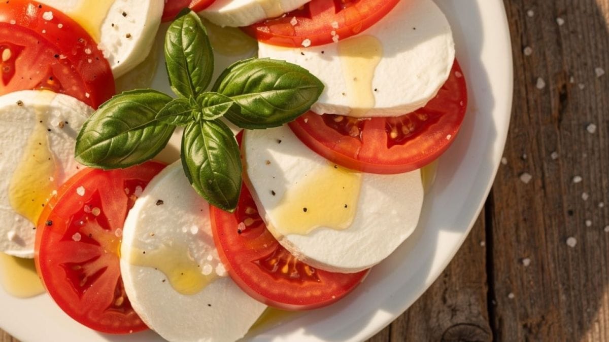 Caprese Salat: Mehr als nur Tomate-Mozzarella – Neuigkeiten und Fakten zum italienischen Klassiker