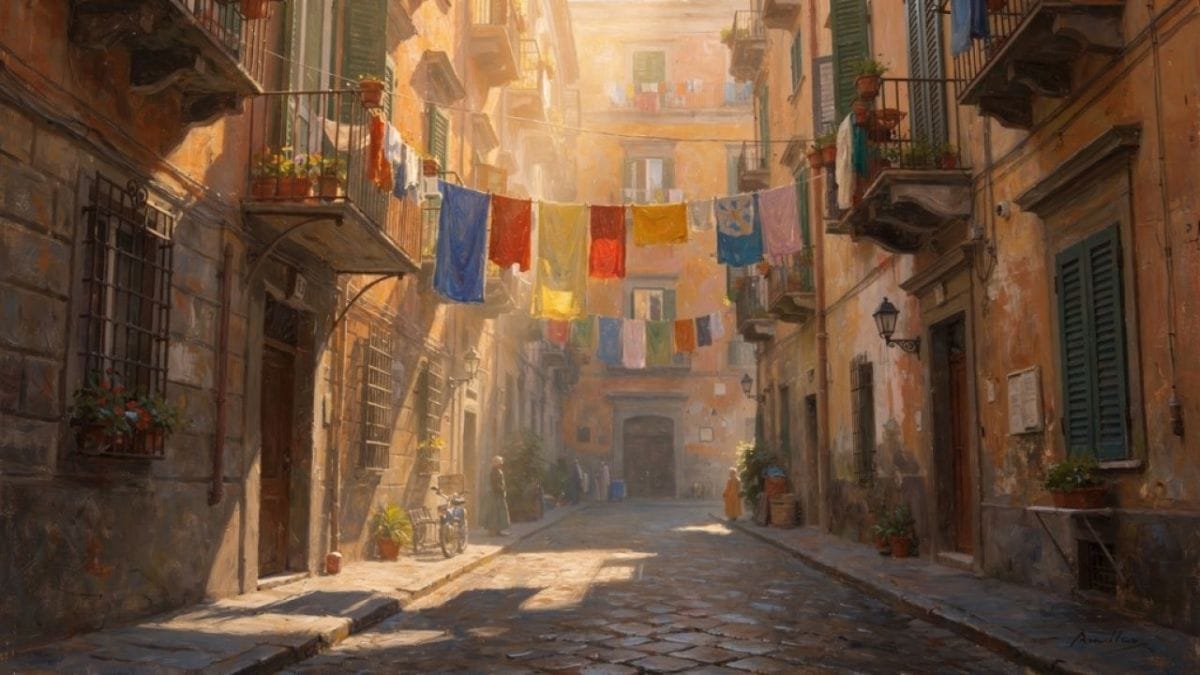 Elena Ferrante und Neapel: Eine literarische Reise durch die pulsierende Stadt