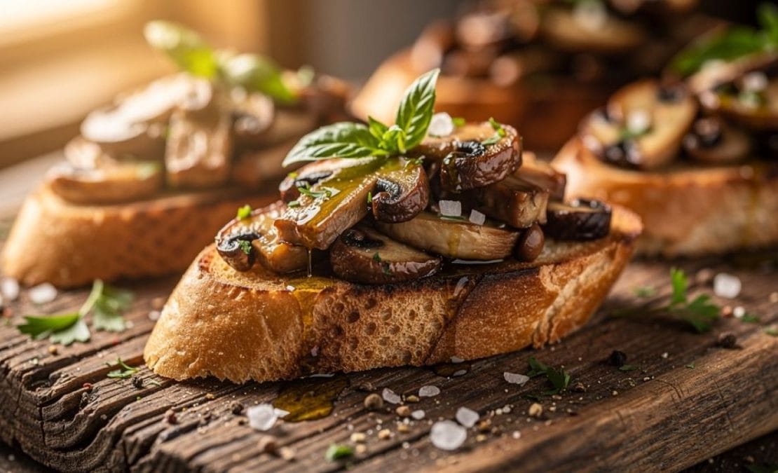 Bruschetta mit Pilzen: Aktuelle Trends, Zubereitungstiefe und kulinarische Fakten