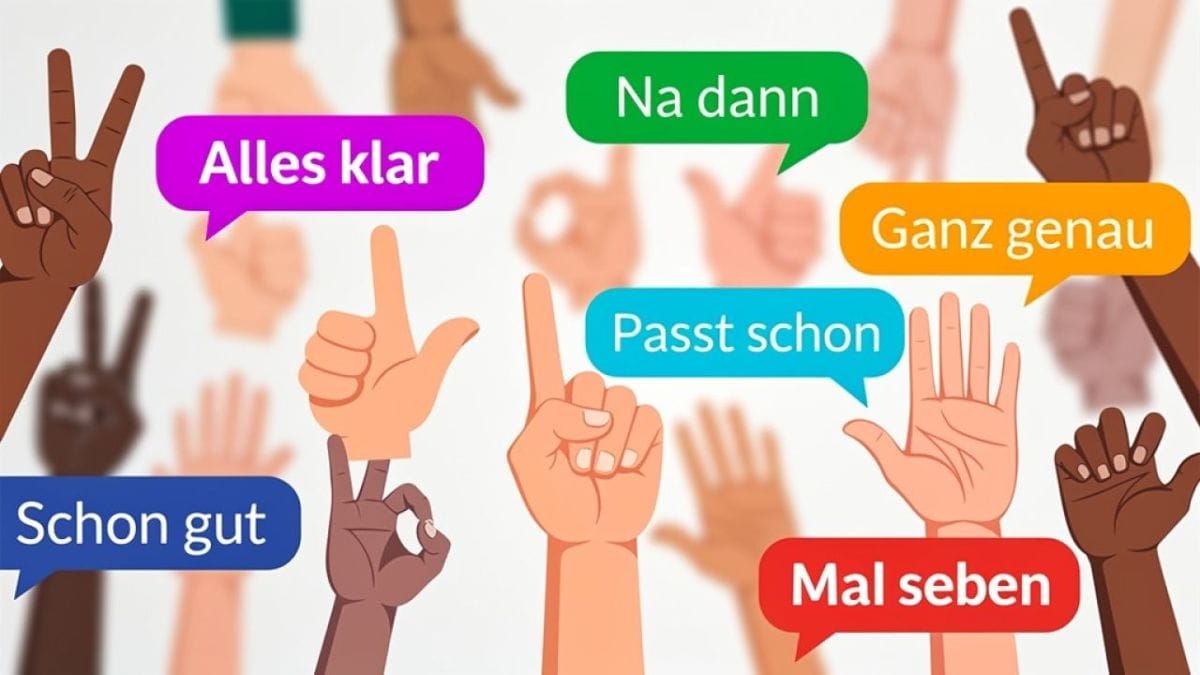Redewendungen und Gesten: Die nonverbale Sprache der Kommunikation