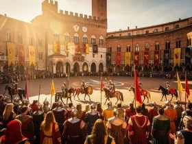 Mittelalterliche Feste in Siena: Ein Eintauchen in Geschichte und Tradition