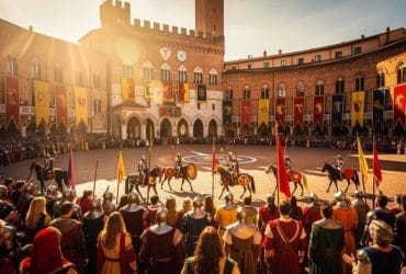 Mittelalterliche Feste in Siena: Ein Eintauchen in Geschichte und Tradition