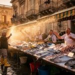 Der Fischmarkt in Catania: Ein sinnliches Spektakel zwischen Tradition und Moderne
