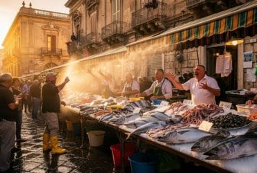 Der Fischmarkt in Catania: Ein sinnliches Spektakel zwischen Tradition und Moderne