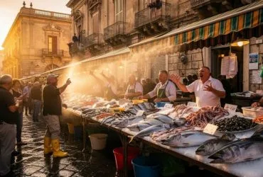 Der Fischmarkt in Catania: Ein sinnliches Spektakel zwischen Tradition und Moderne